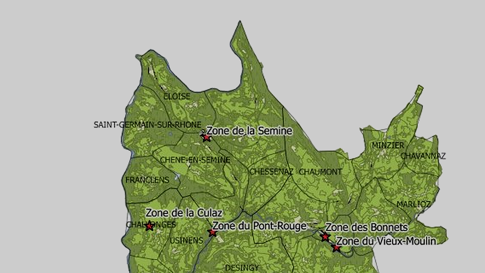 La Semine à ChêneenSemine Communauté de Communes Usses et Rhône
