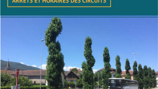 Arrêts et horaires des circuits 