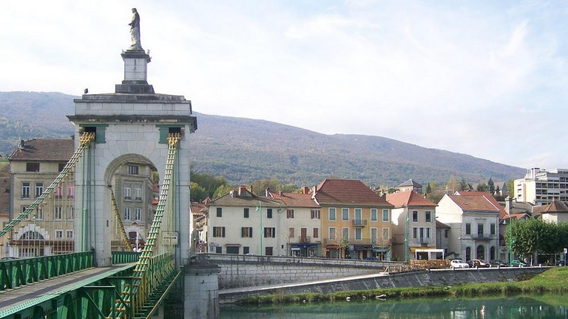 Seyssel 01 Communauté de Communes Usses et Rhône